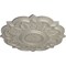 Ekena Millwork Deria Ceiling Medallion (Fits Canopies up to 6"), Hand-Painted Pearl White, 20 1/4"OD x 1 1/2"P CM20DRPWS - alternate 3